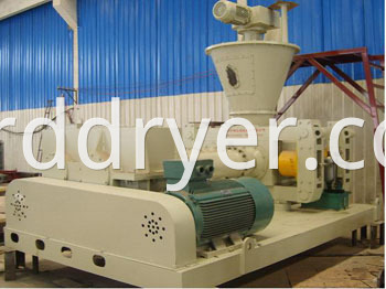 Mineral fertilzer dry granulation equipment